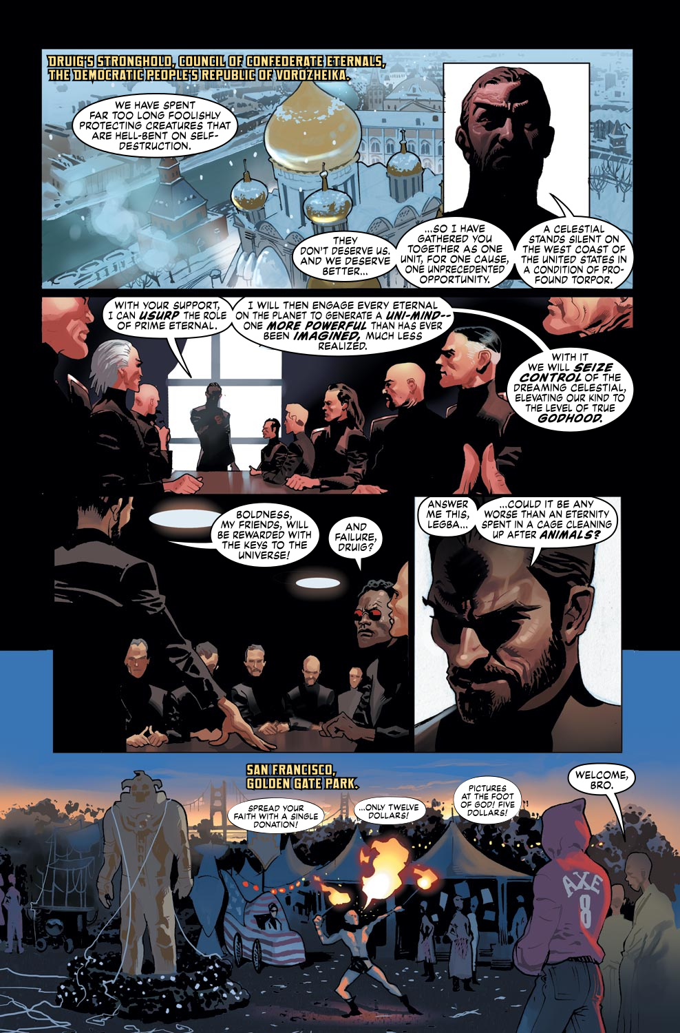 Read online Eternals (2008) comic -  Issue #2 - 3