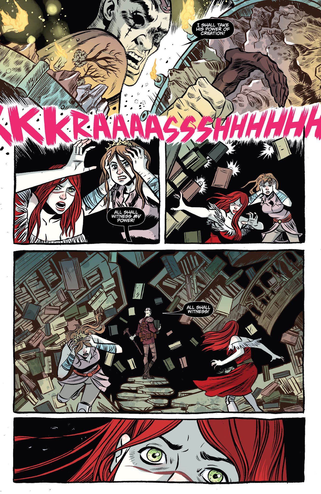 Read online Kill Shakespeare: The Tide of Blood comic -  Issue # TPB - 71