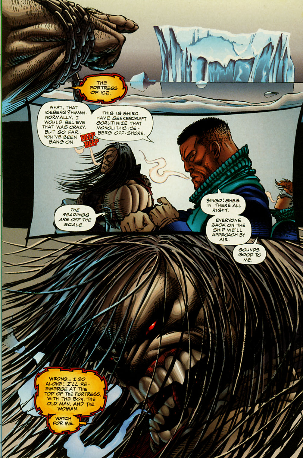Read online Pitt comic -  Issue #7 - 7