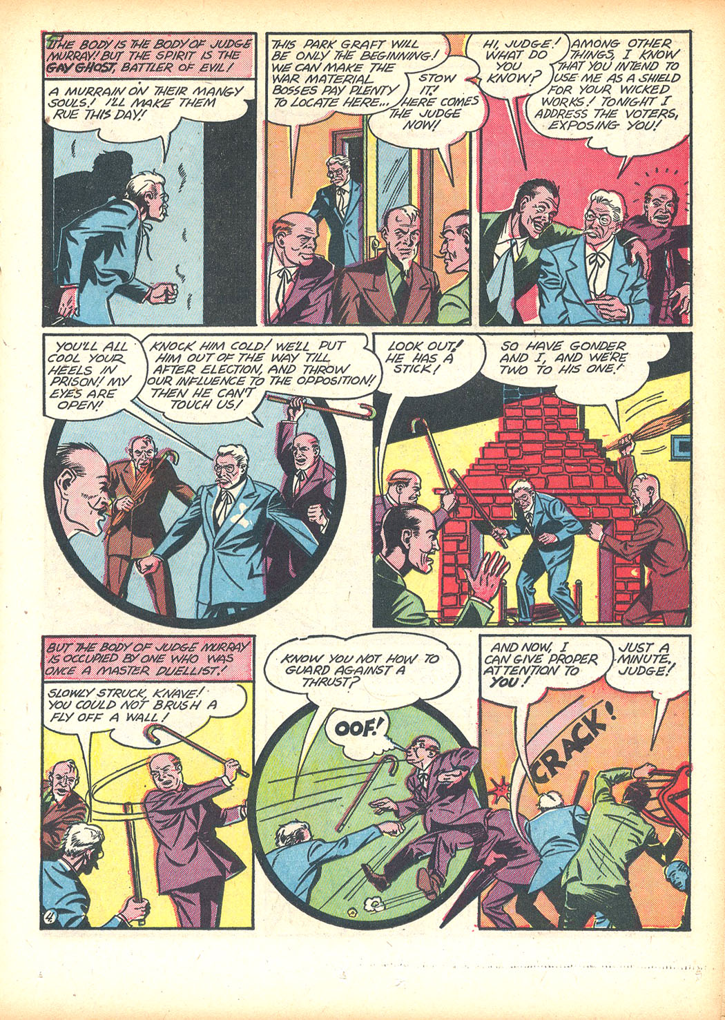 Read online Sensation (Mystery) Comics comic -  Issue #13 - 29