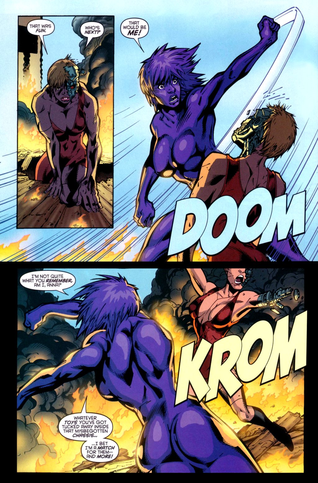 Read online Gen13 (2002) comic -  Issue #15 - 21