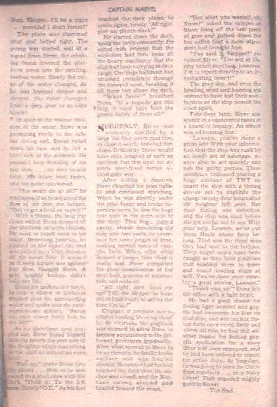 Read online Captain Marvel Adventures comic -  Issue #42 - 16