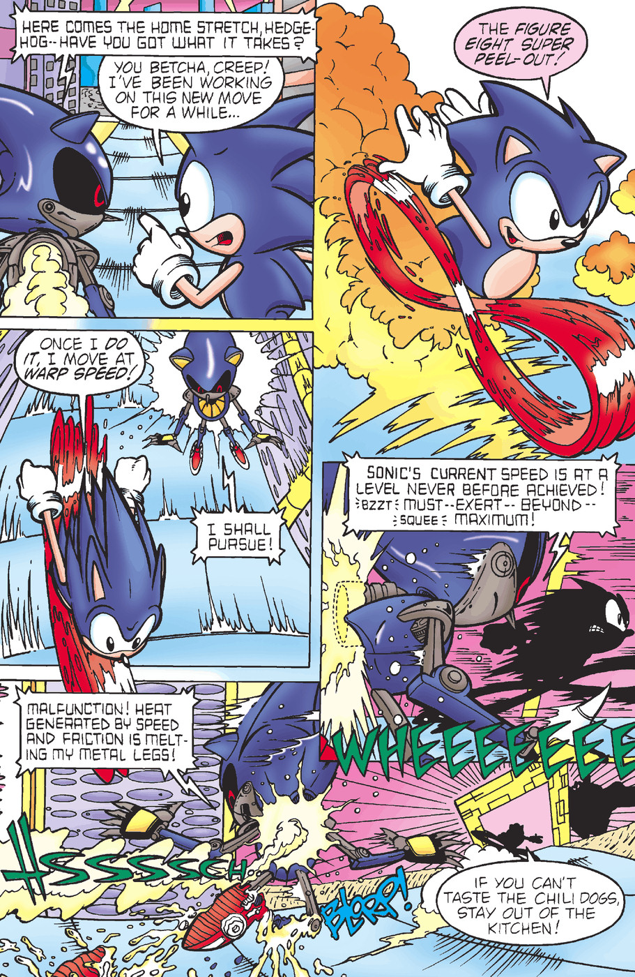 Read online Sonic Universe comic -  Issue #50 - 34