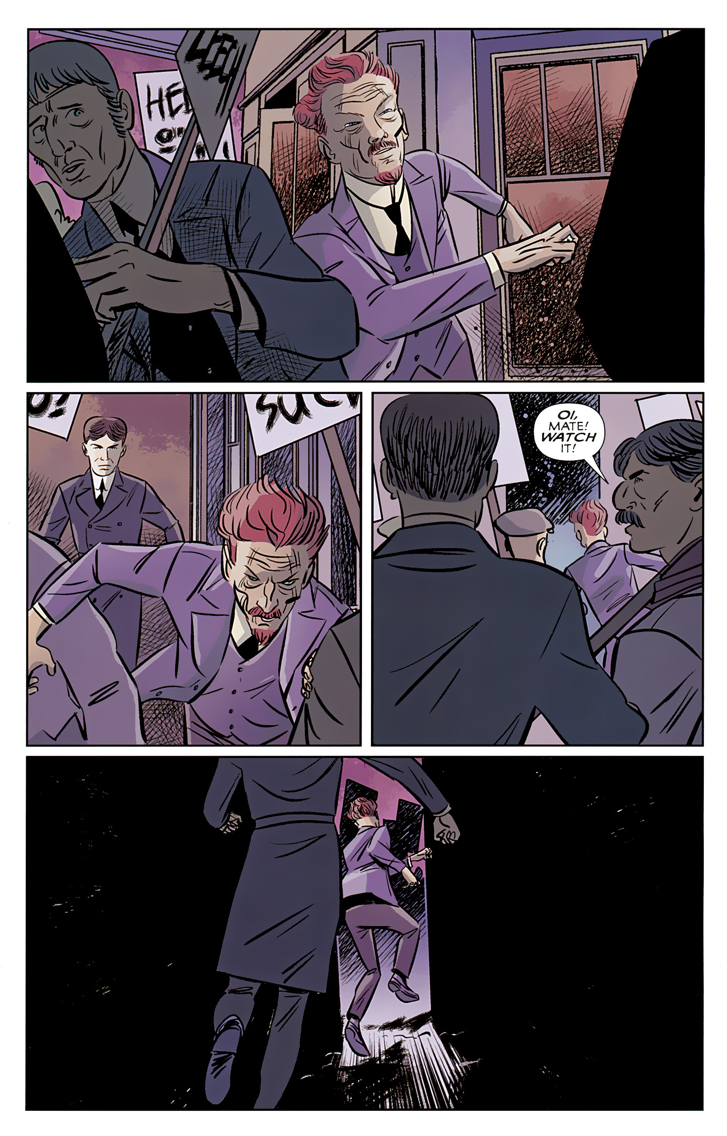 Read online The New Deadwardians comic -  Issue #6 - 19