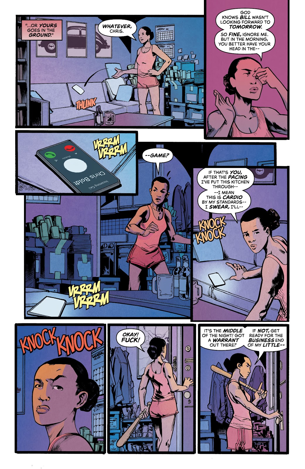 Bulls of Beacon Hill issue 3 - Page 7