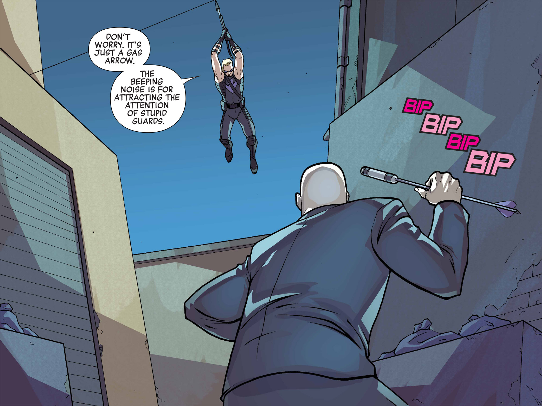 Read online Marvel Universe Avengers Infinite Comic comic -  Issue #9 - 13