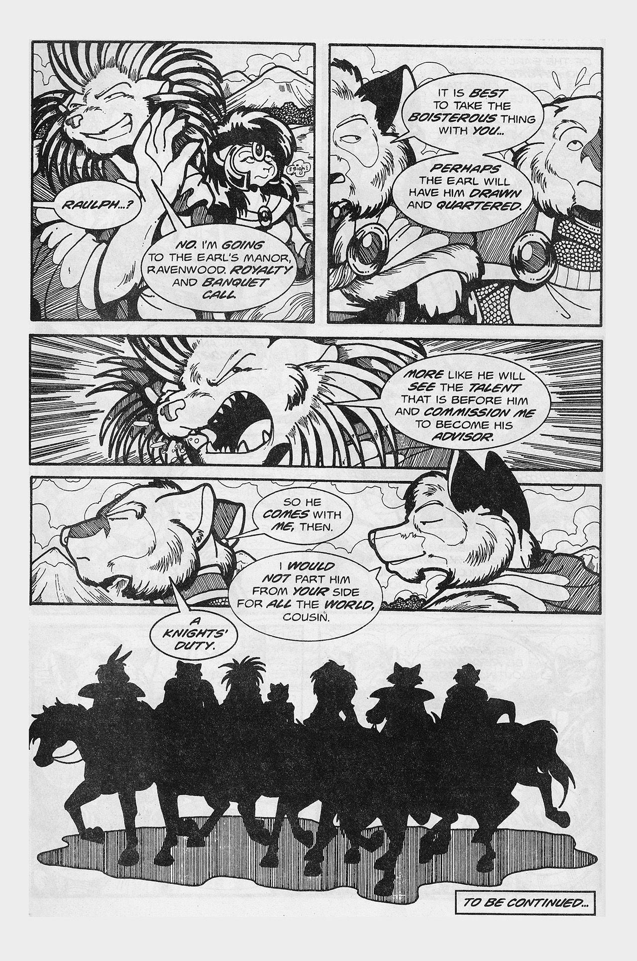 Read online Furrlough comic -  Issue #79 - 10