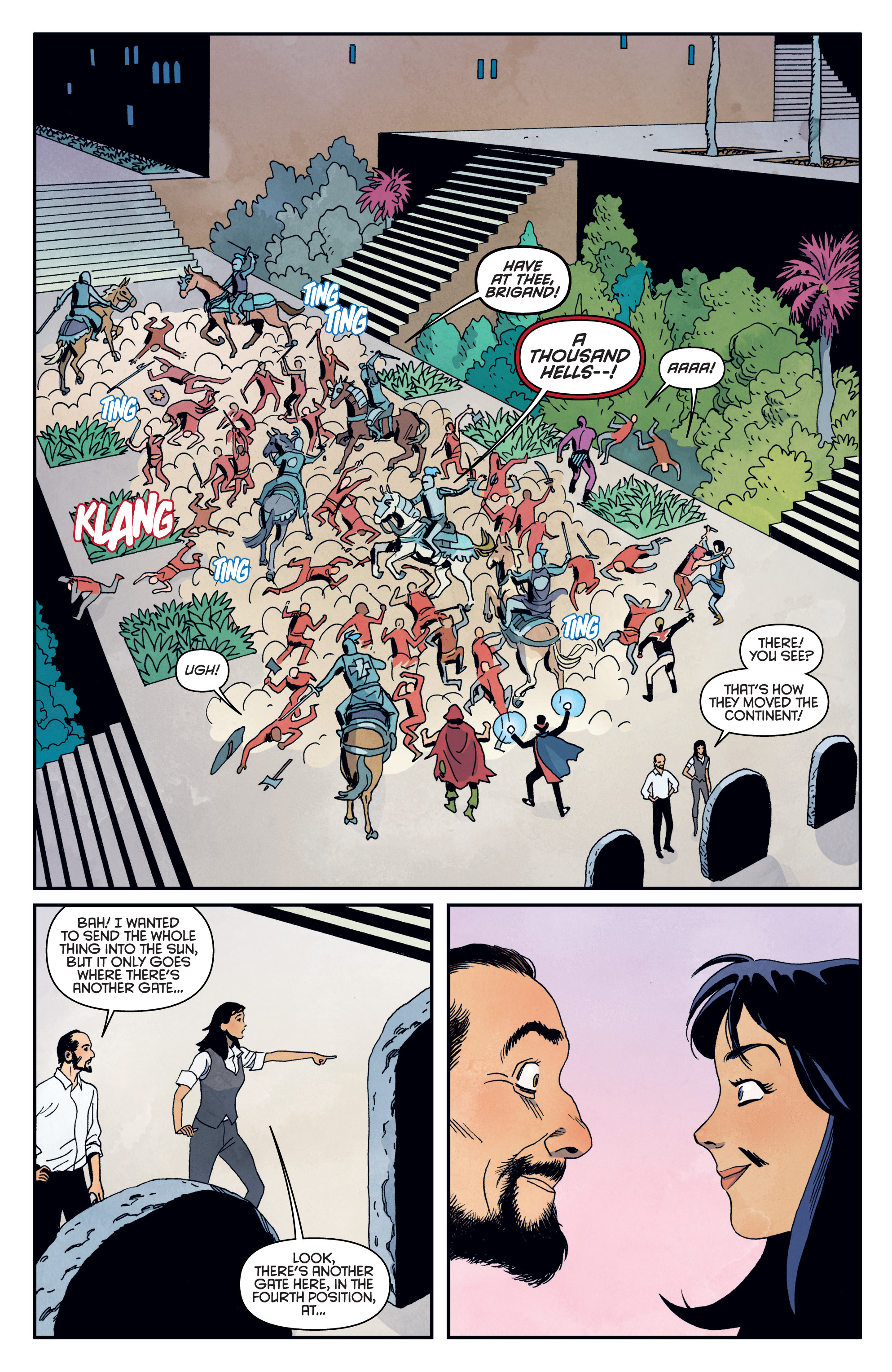 Read online Flash Gordon: Kings Cross comic -  Issue #5 - 20