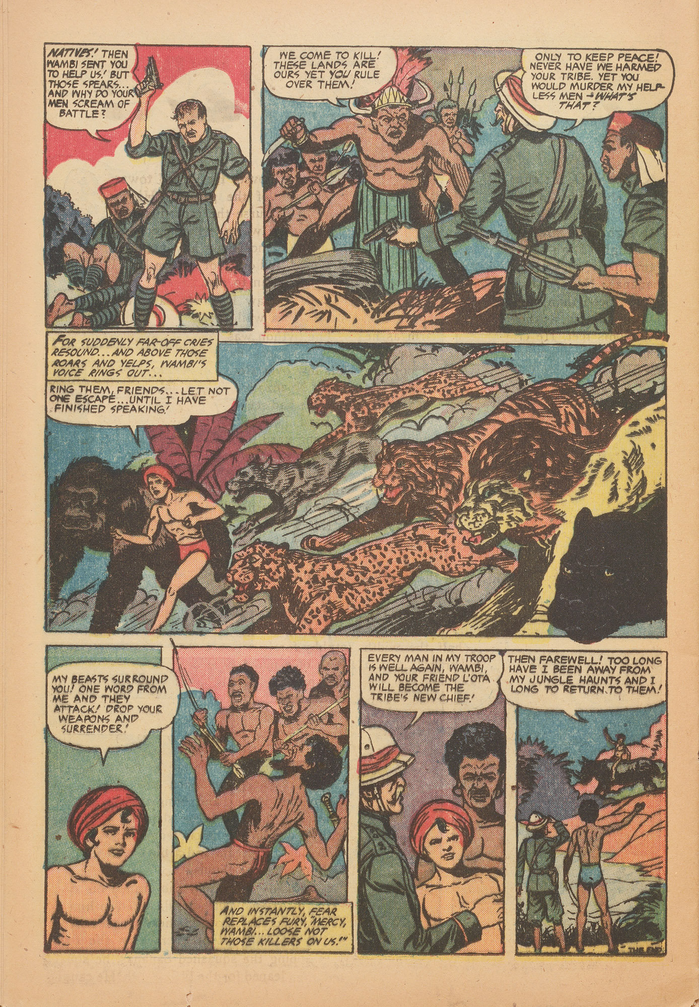 Read online Wambi Jungle Boy comic -  Issue #15 - 24