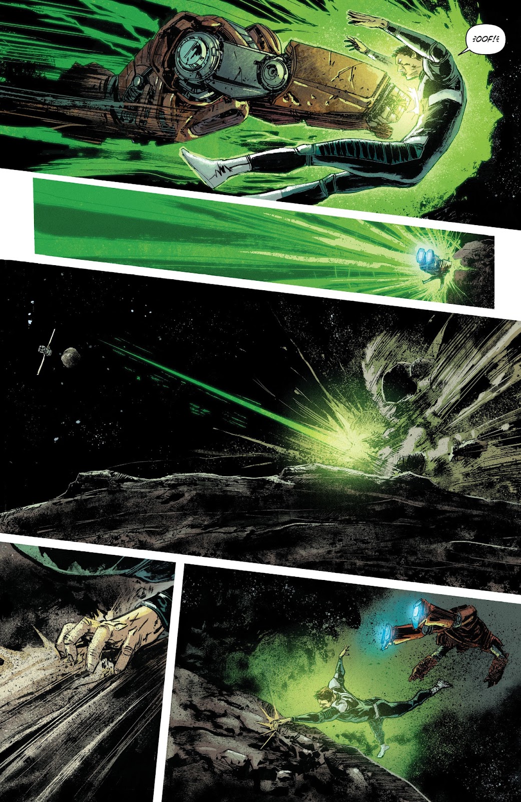 Green Lantern: Earth One issue TPB 1 - Page 40