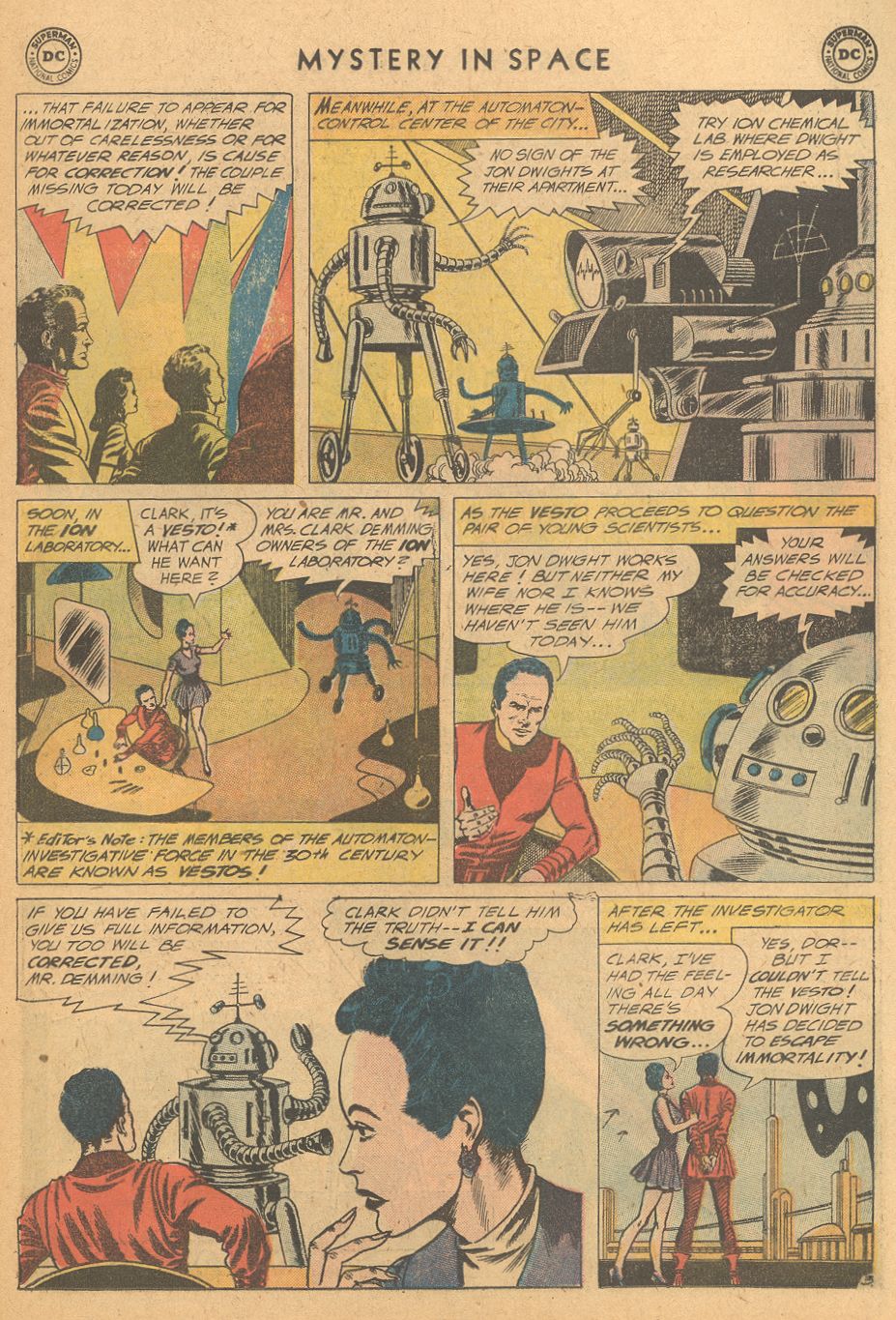 Read online Mystery in Space (1951) comic -  Issue #62 - 29