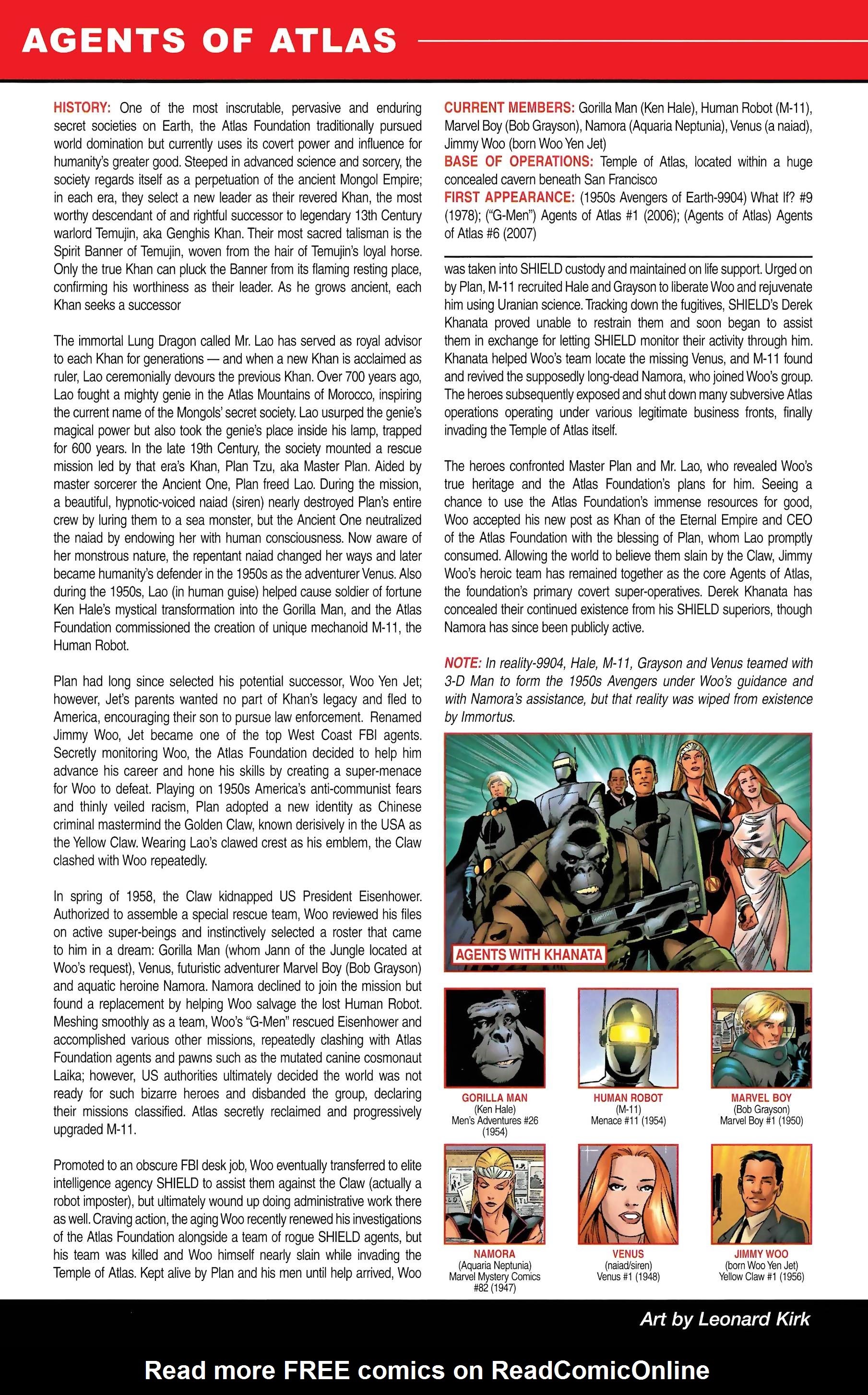 Read online Official Handbook of the Marvel Universe A to Z comic -  Issue # TPB 1 (Part 1) - 34