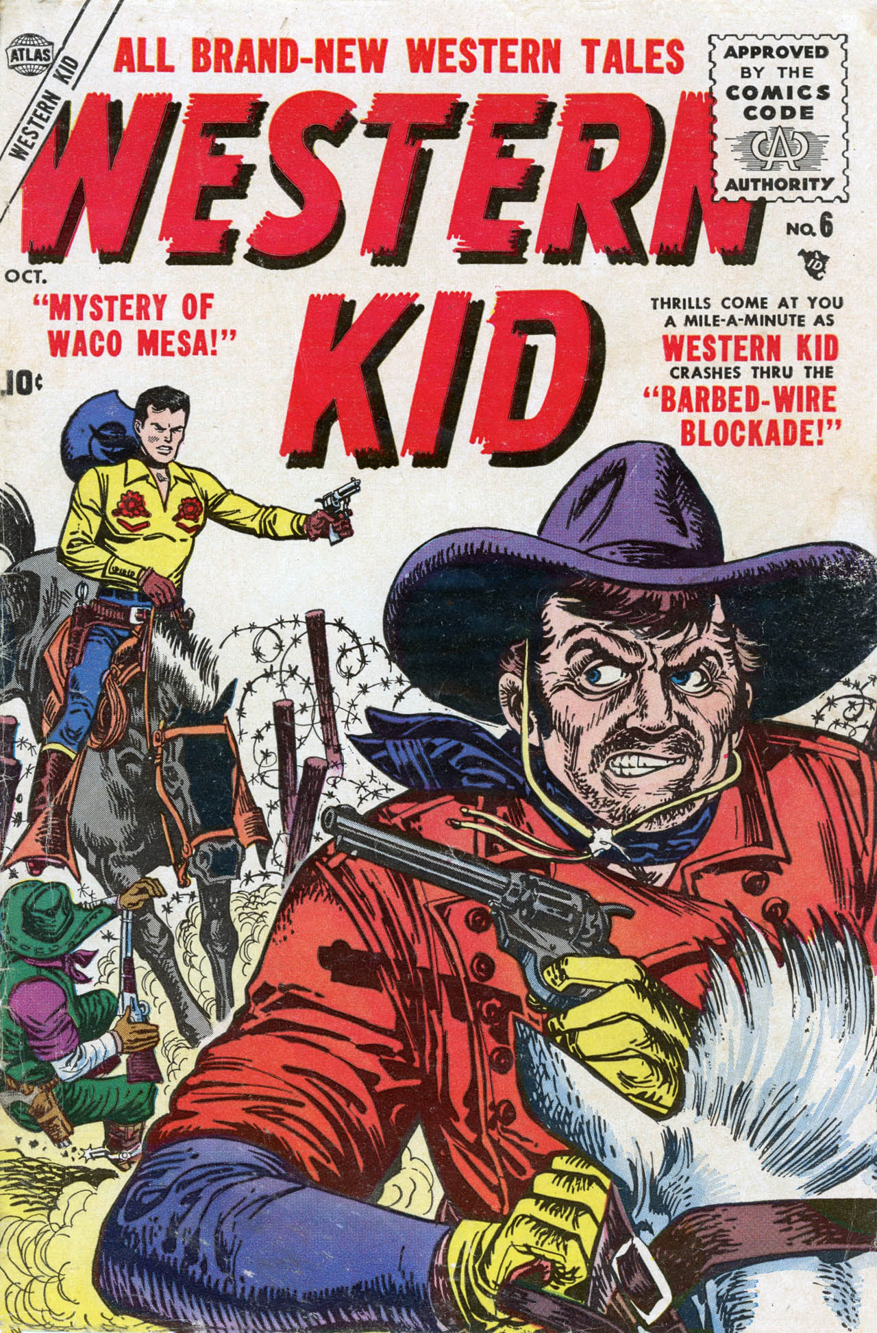 Read online Western Kid comic -  Issue #6 - 1