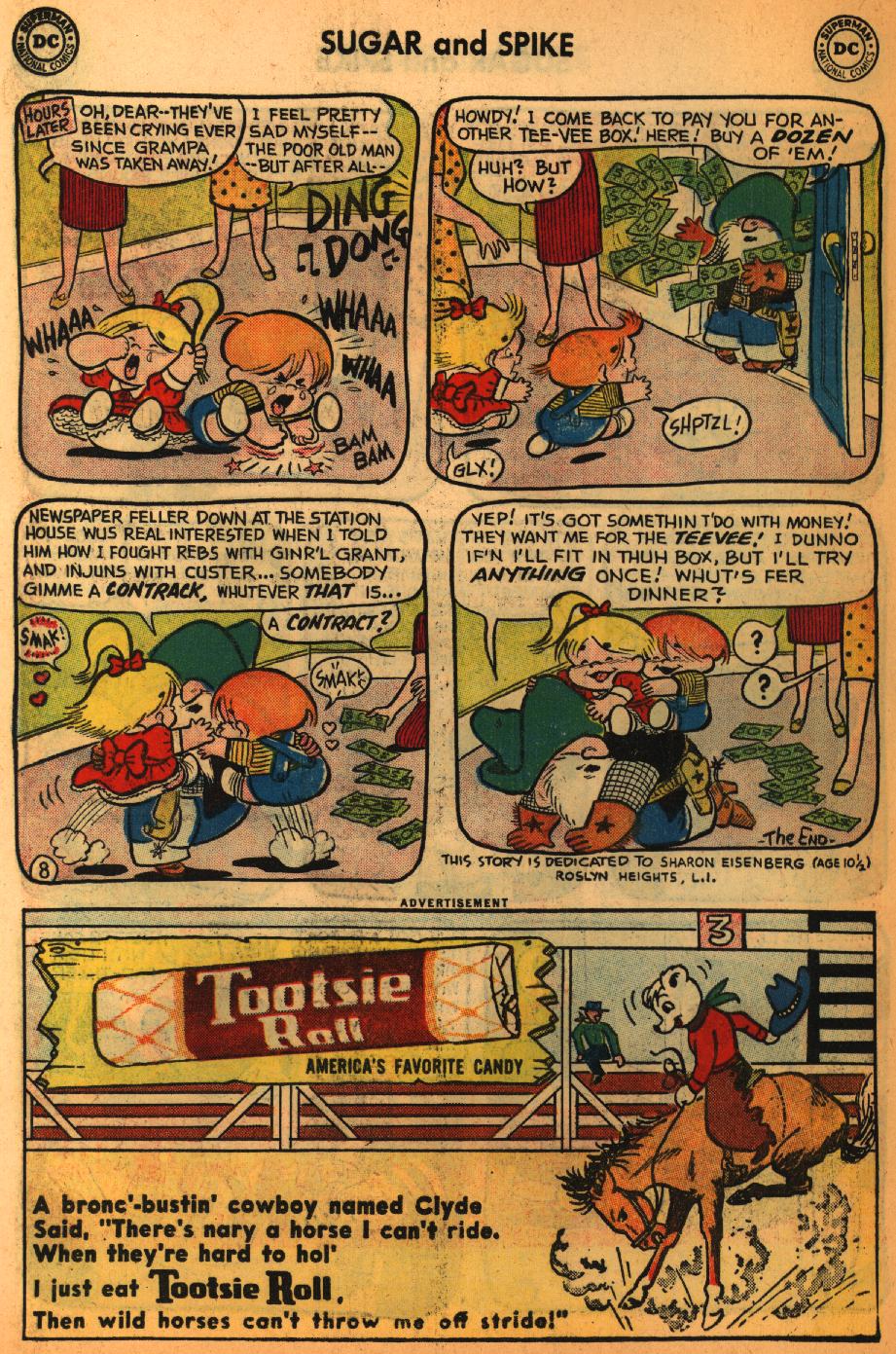 Read online Sugar and Spike comic -  Issue #24 - 10