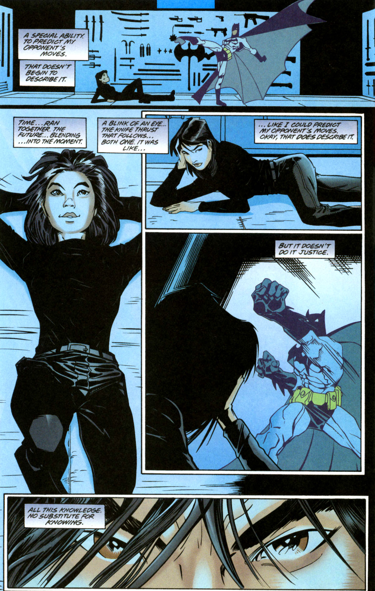 Read online Batgirl (2000) comic -  Issue #7 - 7