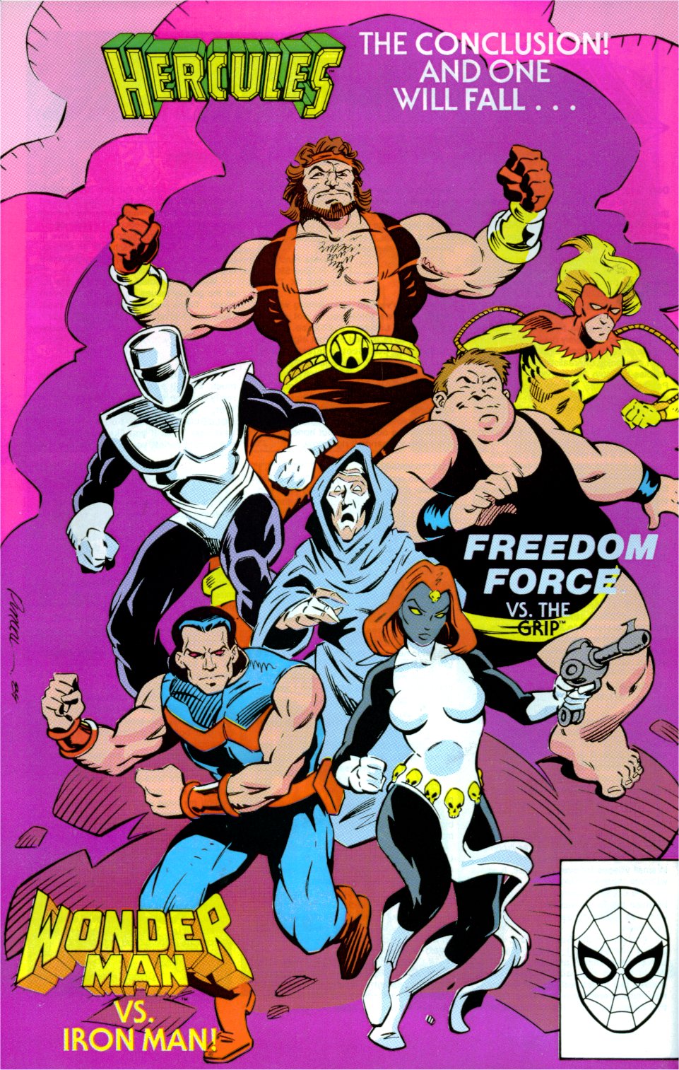 Read online Marvel Comics Presents (1988) comic -  Issue #41 - 36