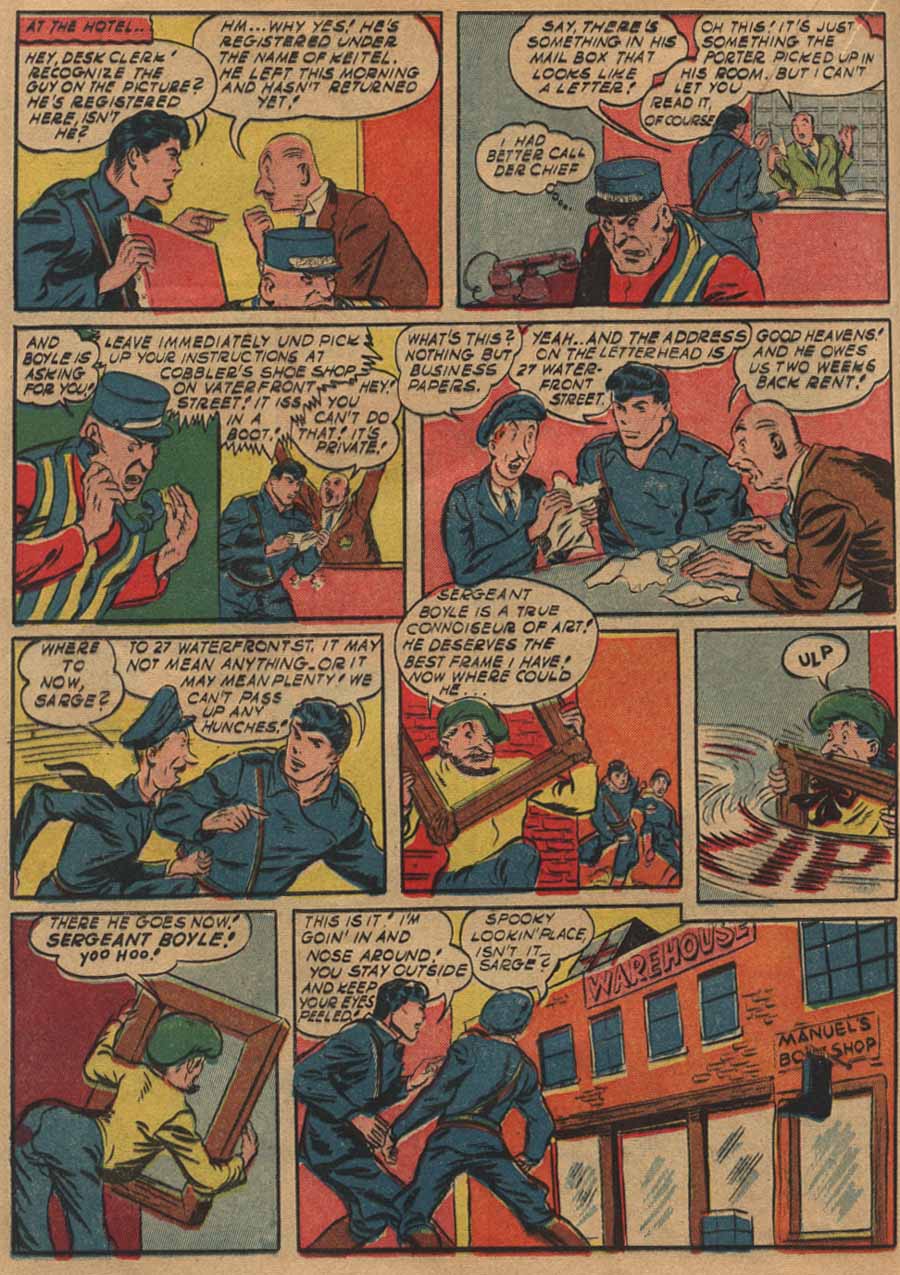 Read online Pep Comics comic -  Issue #21 - 38