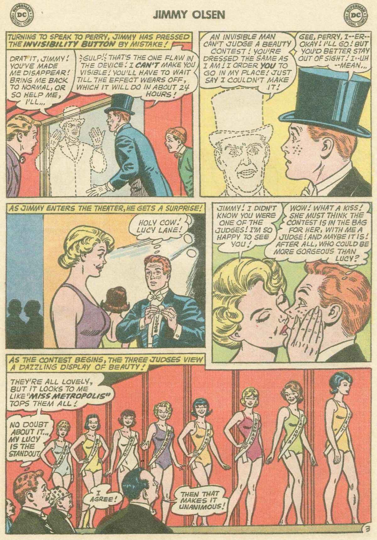 Read online Superman's Pal Jimmy Olsen comic -  Issue #83 - 17