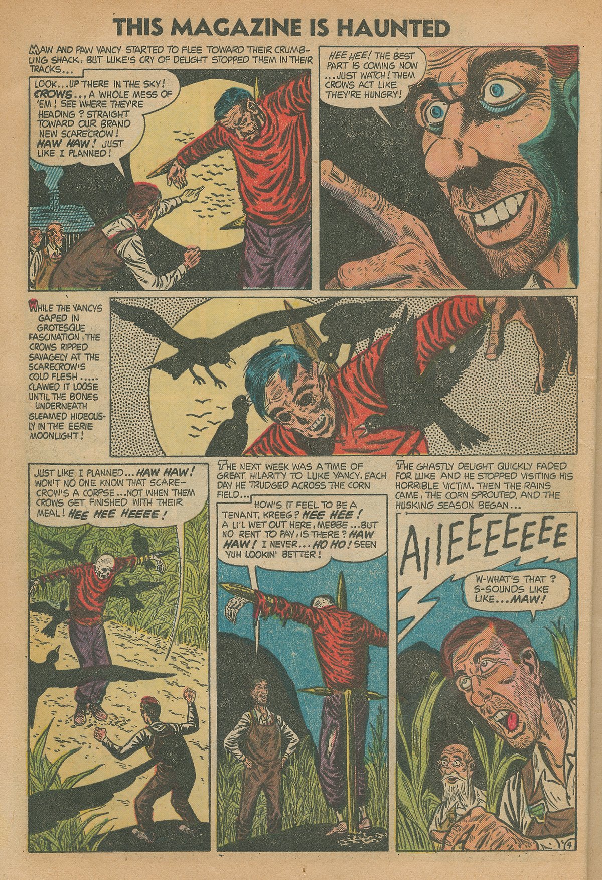 Read online This Magazine Is Haunted comic -  Issue #19 - 12