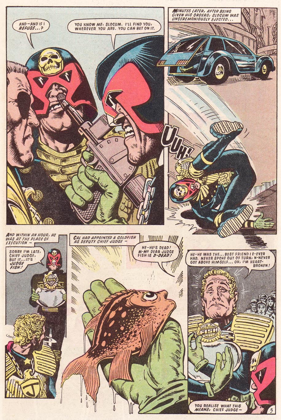 Read online Judge Dredd (1983) comic -  Issue #11 - 6