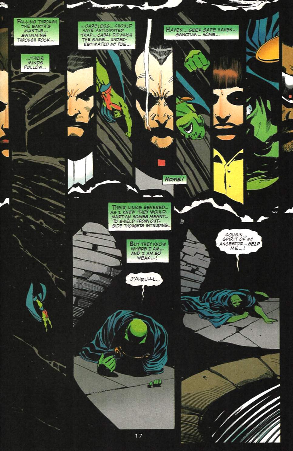 Read online Martian Manhunter (1998) comic -  Issue #26 - 18