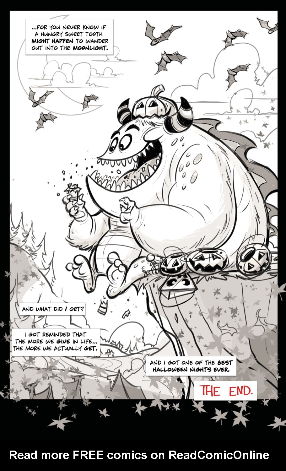 Read online Herobear and the Kid (2013) comic -  Issue # Annual - 32