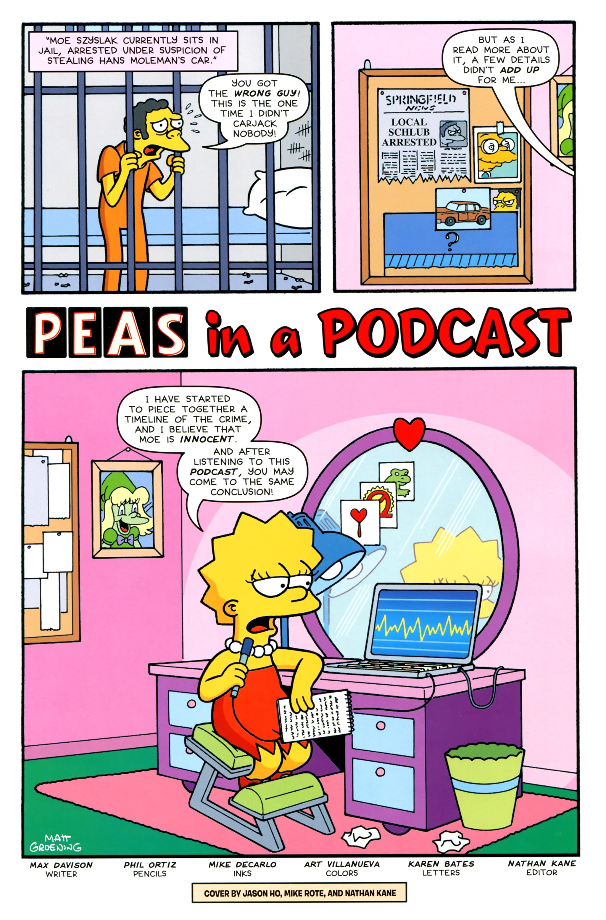 Read online Simpsons Comics comic -  Issue #227 - 3