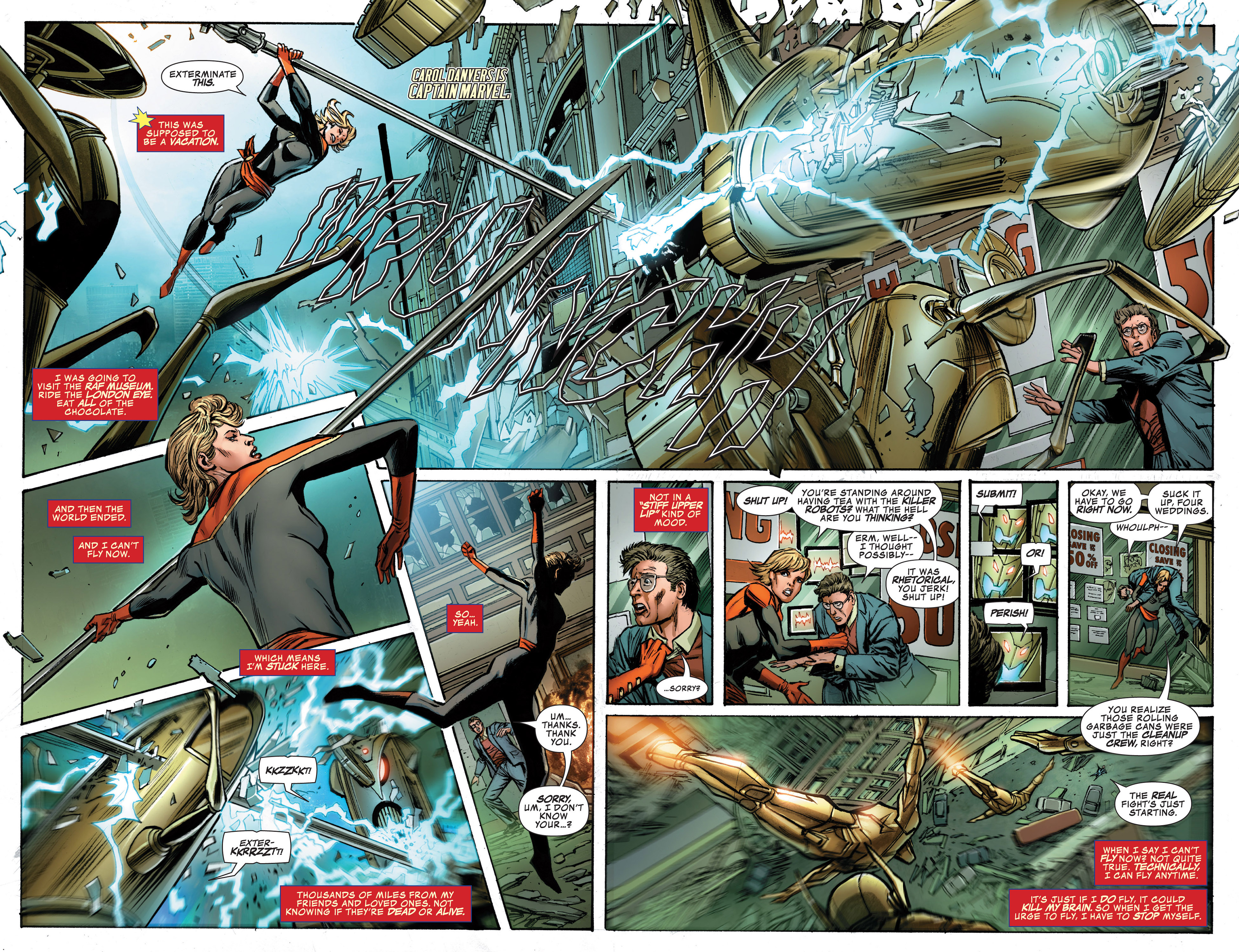 Read online Avengers Assemble (2012) comic -  Issue #15 - 4
