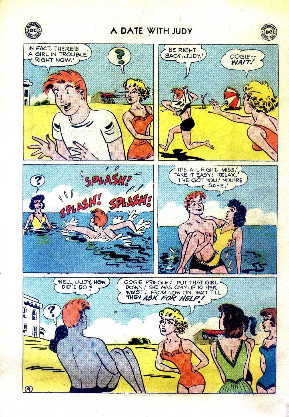 Read online A Date with Judy comic -  Issue #65 - 30