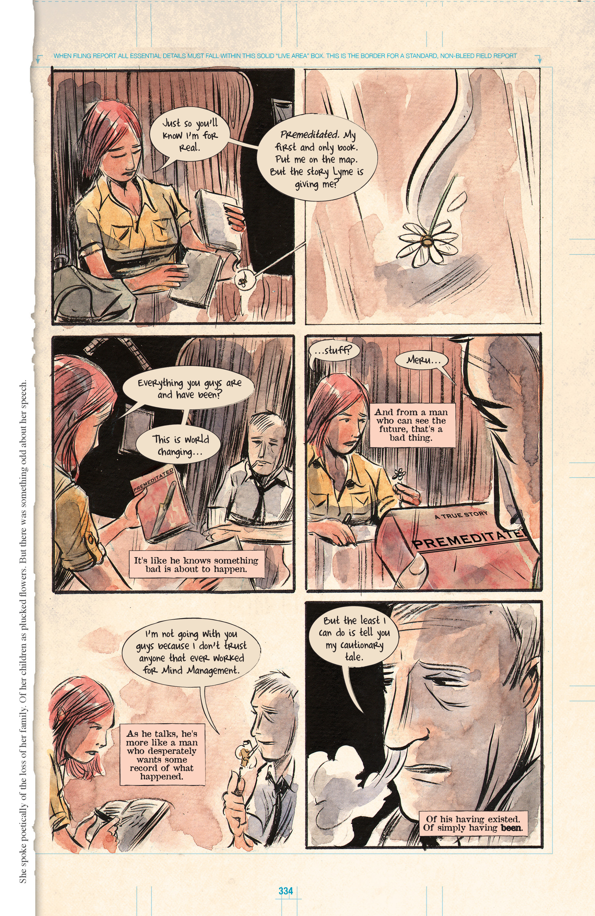 Read online MIND MGMT comic -  Issue # _Omnibus TPB 1 (Part 4) - 35