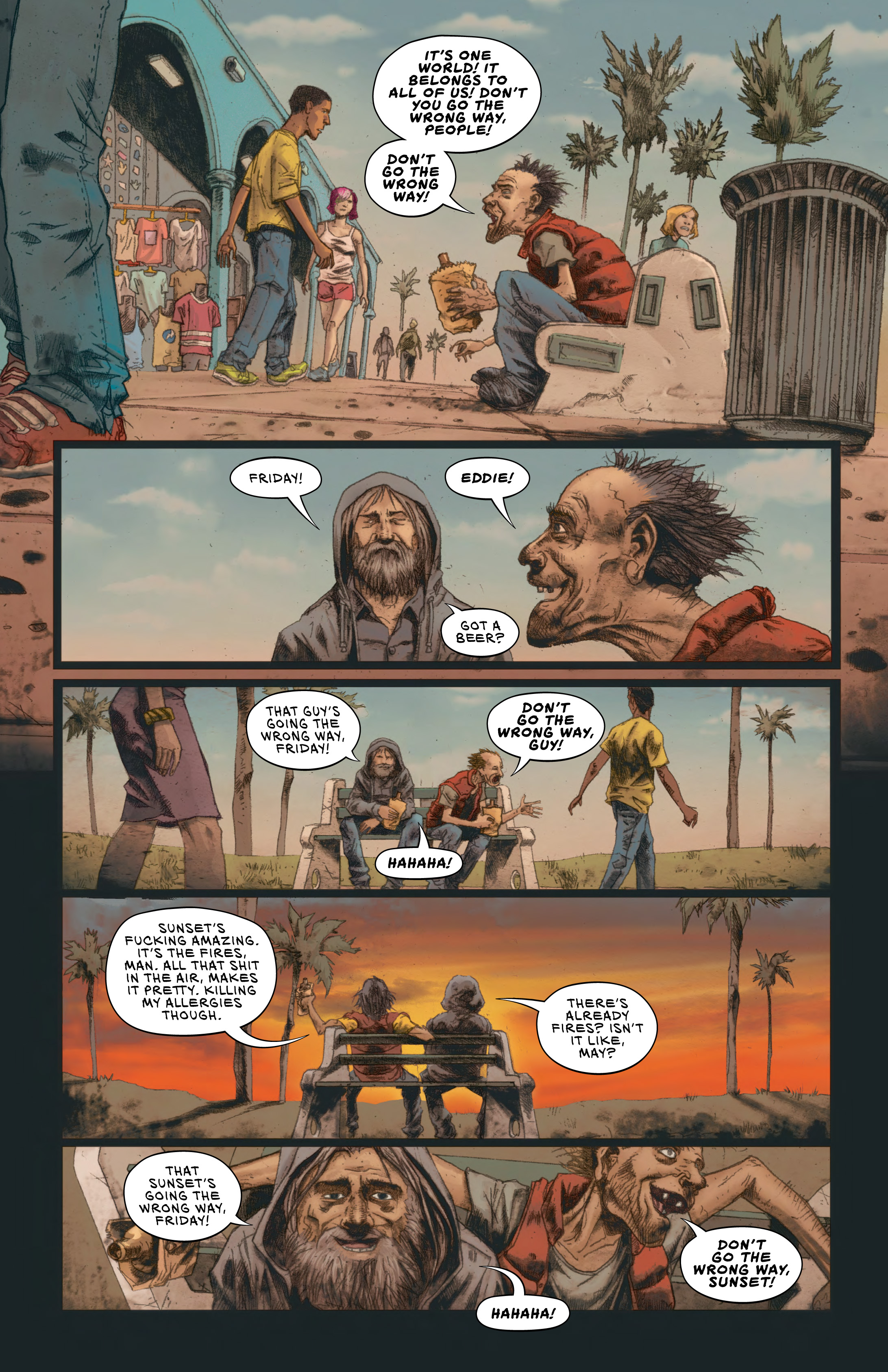 Read online Goodnight Paradise comic -  Issue # _TPB (Part 1) - 17