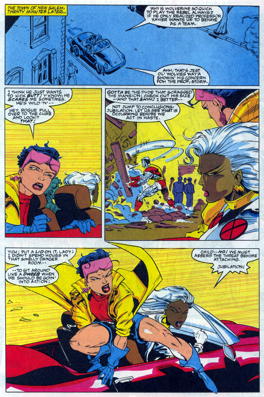 Read online X-Men Adventures (1992) comic -  Issue #9 - 6