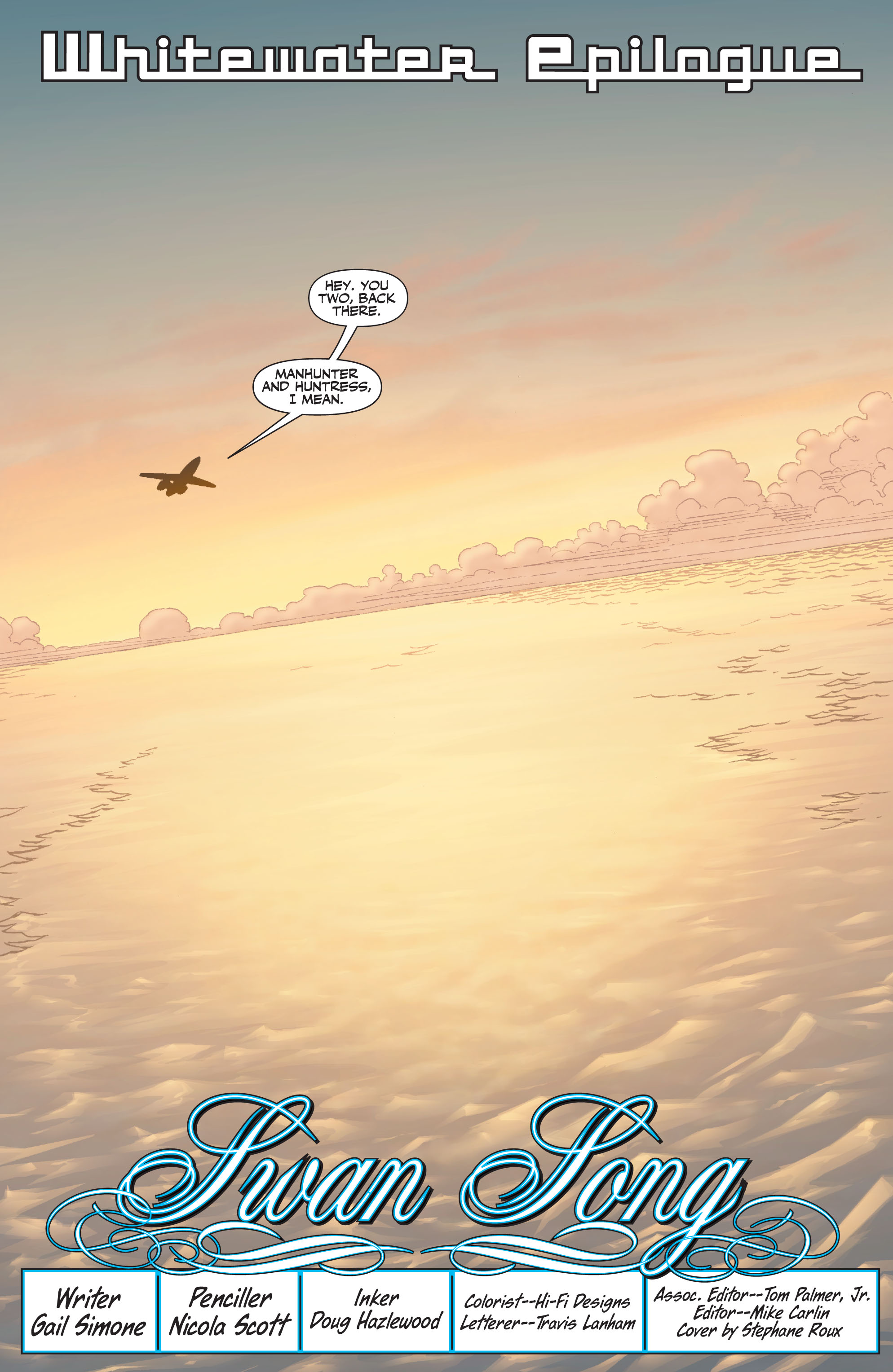 Read online Birds of Prey (1999) comic -  Issue #108 - 4