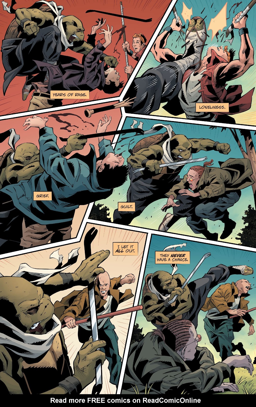 Teenage Mutant Ninja Turtles: The Last Ronin - The Lost Years issue 1 - Page 21