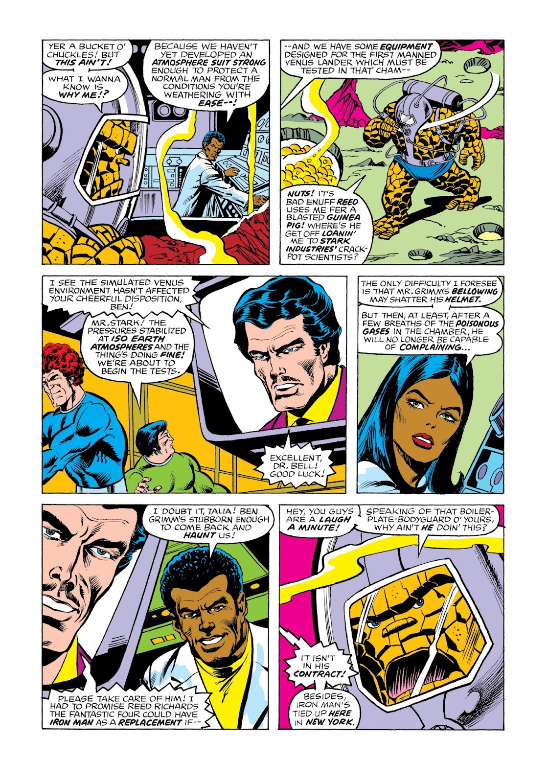 Marvel Masterworks: Marvel Two-In-One issue TPB 3 - Page 66