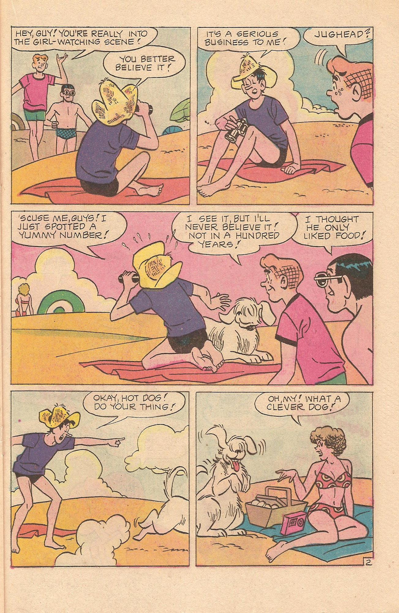 Read online Jughead (1965) comic -  Issue #245 - 21