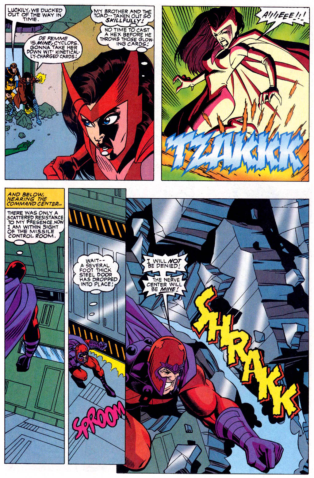 Read online The Adventures of the X-Men comic -  Issue #5 - 21