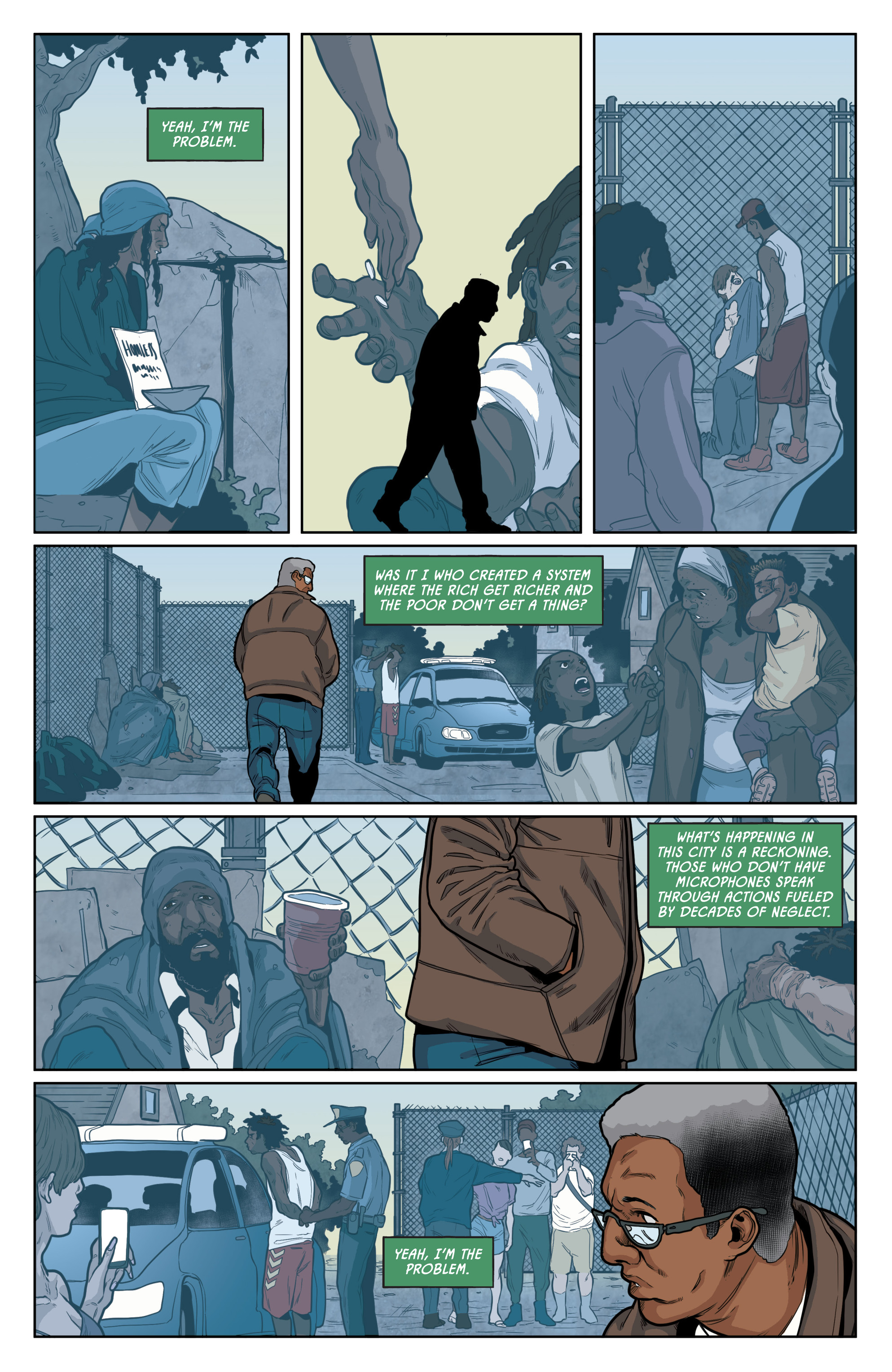 Read online Quincredible comic -  Issue #4 - 17