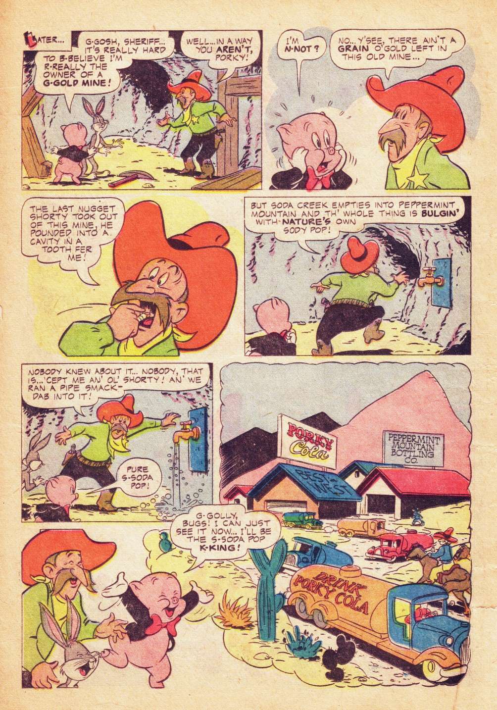 Read online Four Color Comics comic -  Issue #342 - 18