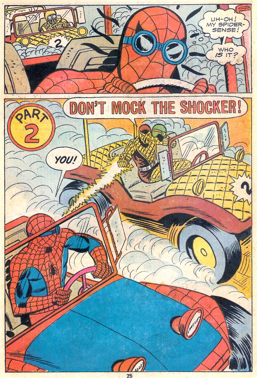 Read online Spidey Super Stories comic -  Issue #15 - 27