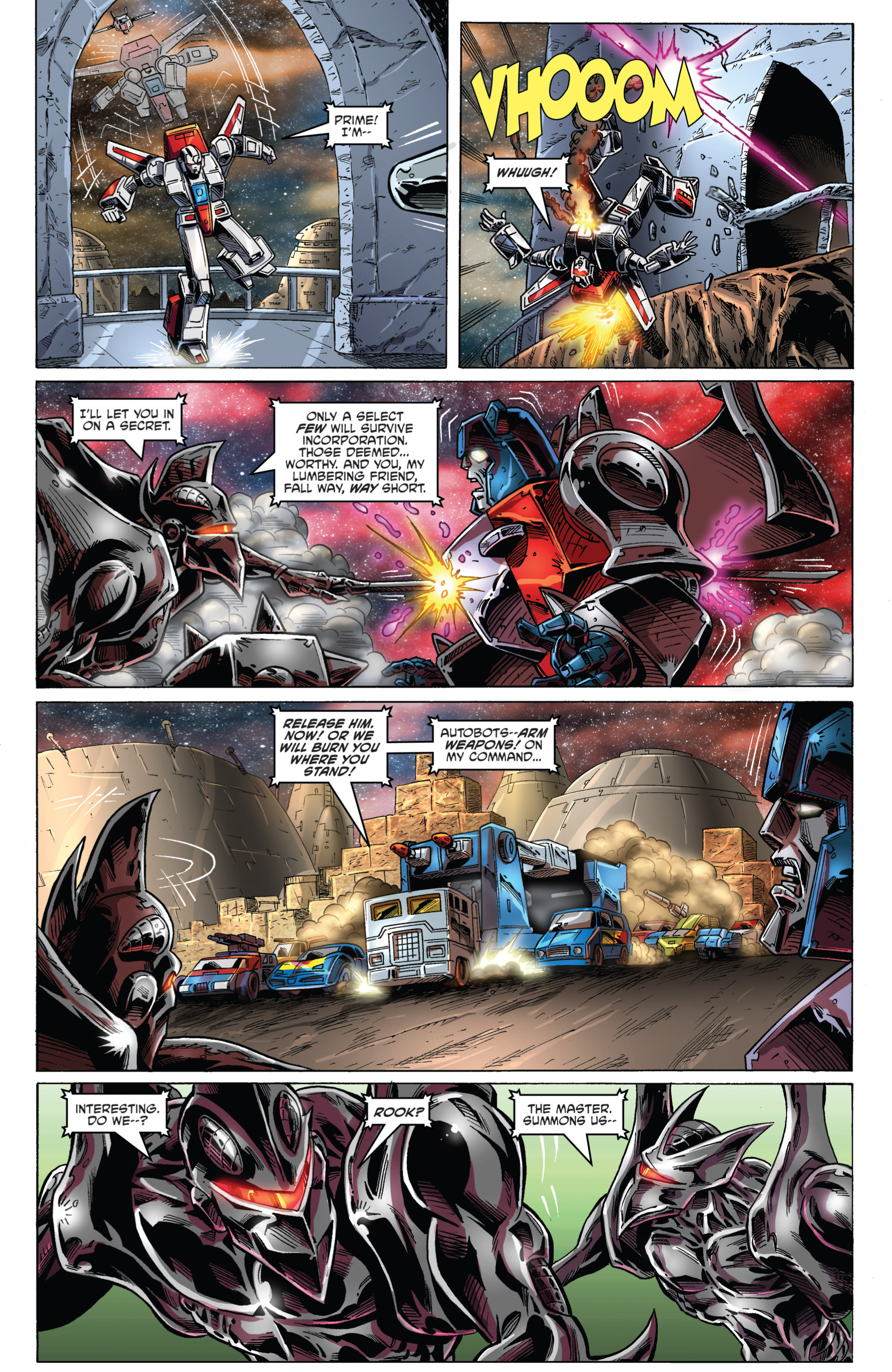 Read online The Transformers: Regeneration One comic -  Issue #97 - 23