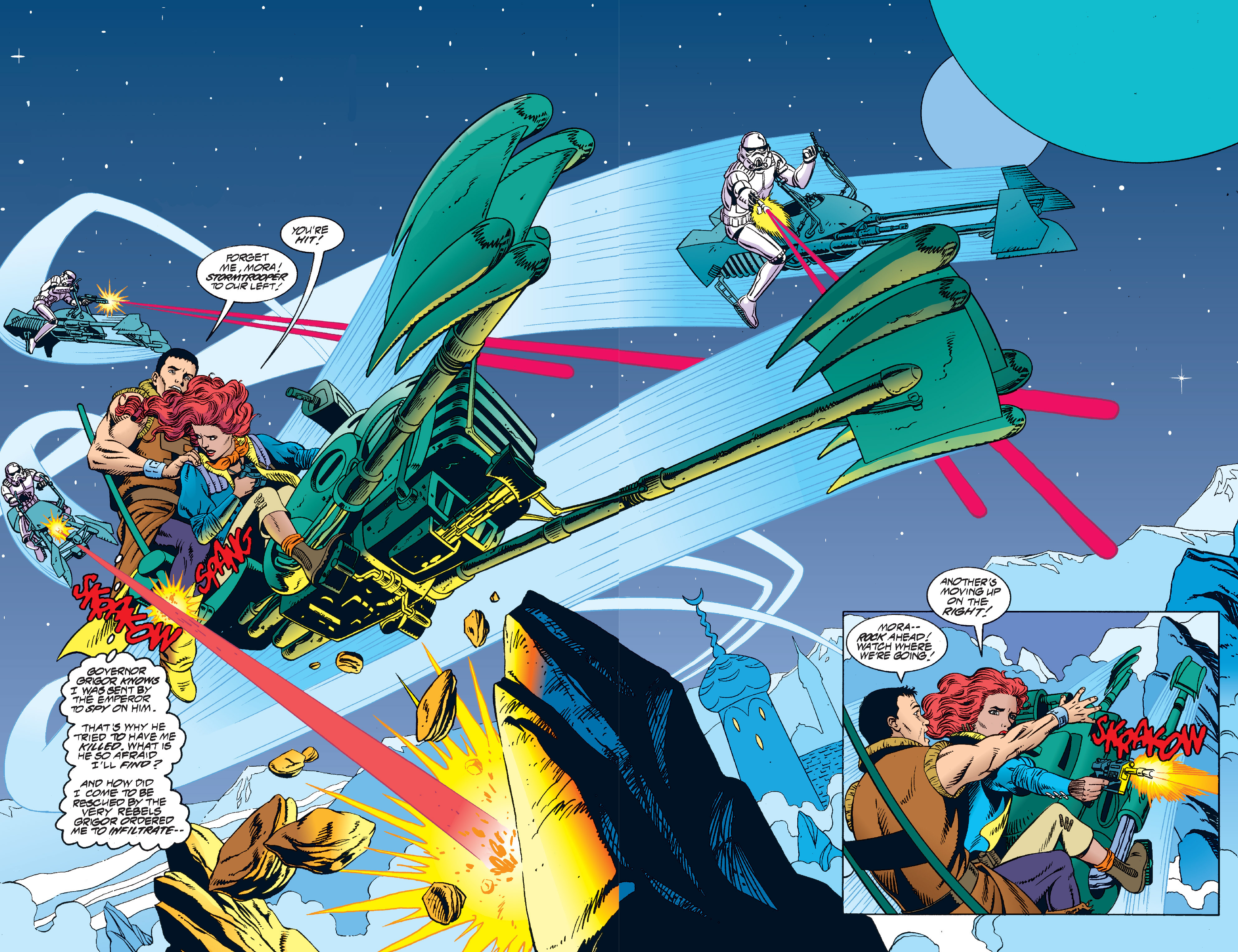 Read online Star Wars: River of Chaos comic -  Issue #2 - 4