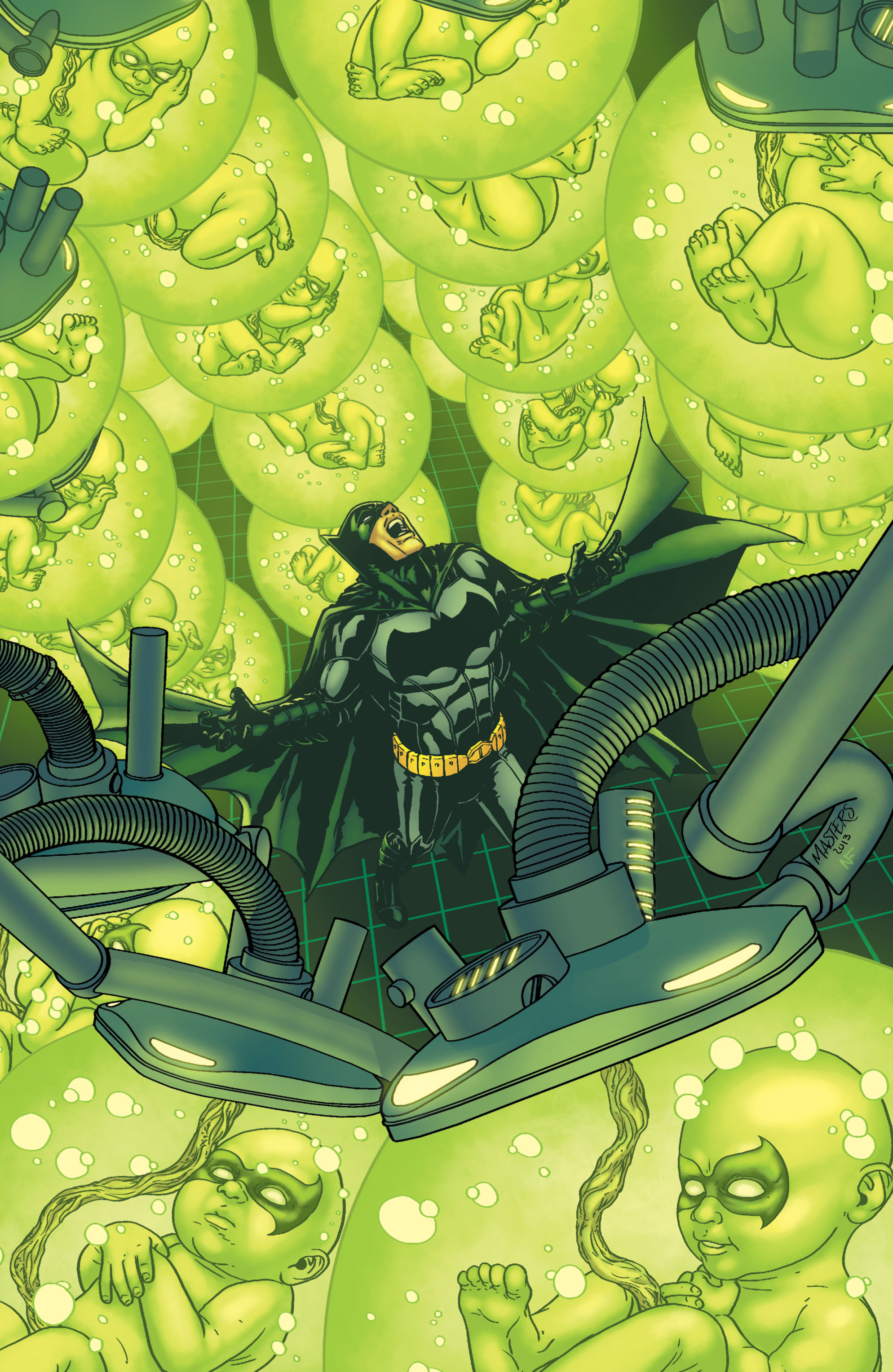 Read online Batman Incorporated (2012) comic -  Issue # _TPB 2 (Part 2) - 105