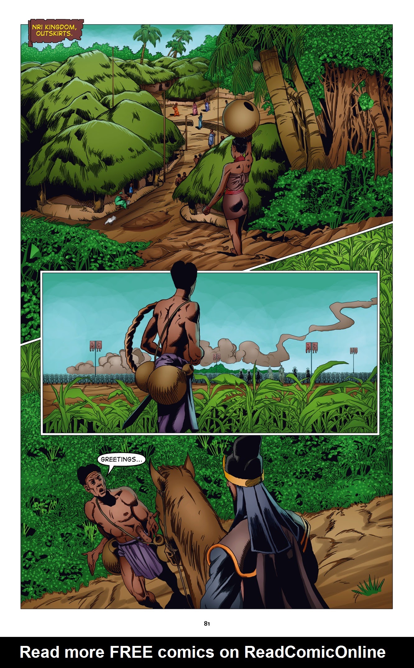 Read online Malika: Warrior Queen comic -  Issue # TPB 1 (Part 1) - 83