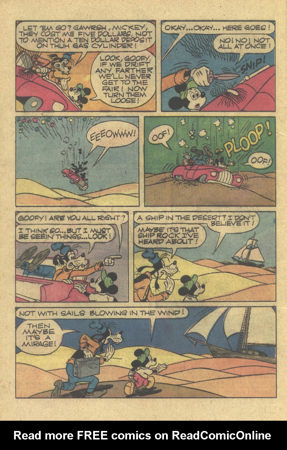Read online Walt Disney's Mickey Mouse comic -  Issue #160 - 4