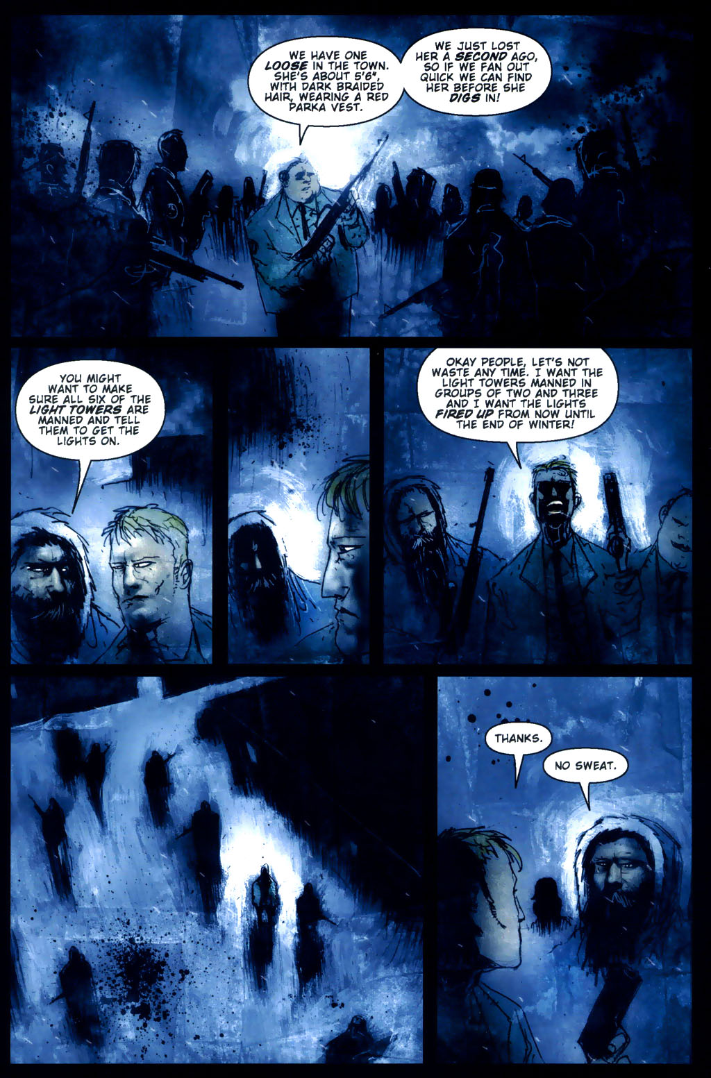 Read online 30 Days of Night: Return to Barrow comic -  Issue #3 - 14
