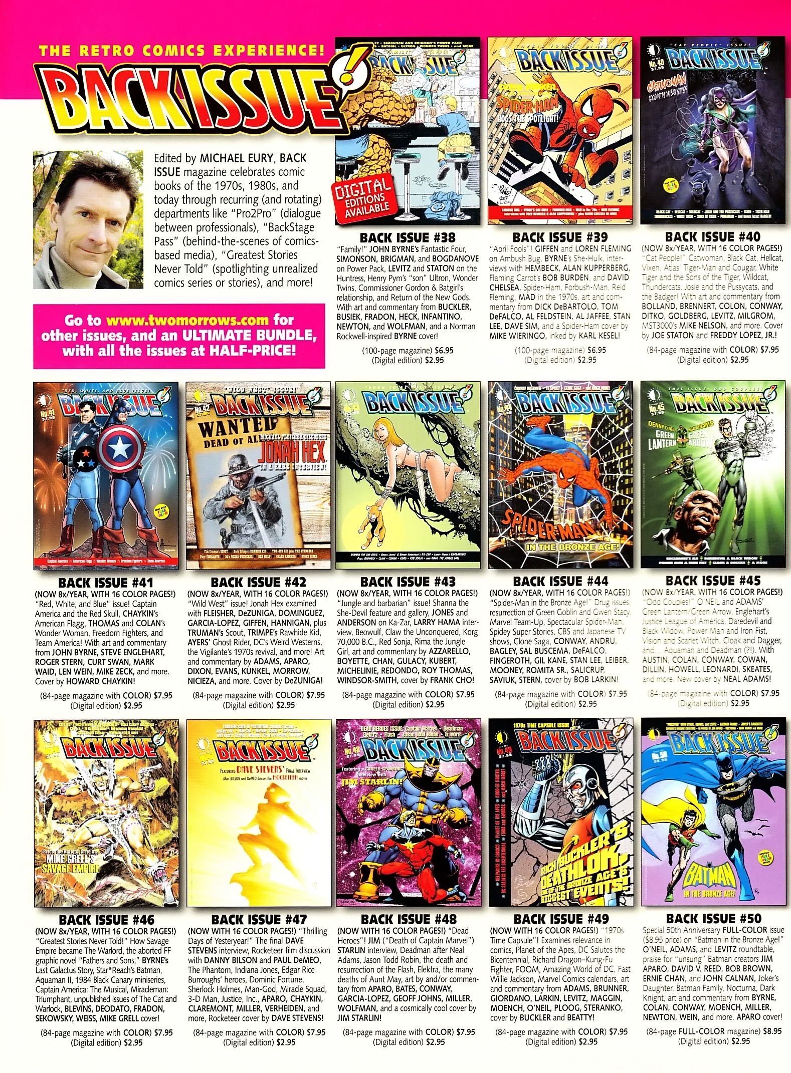 Read online Back Issue comic -  Issue #52 - 2
