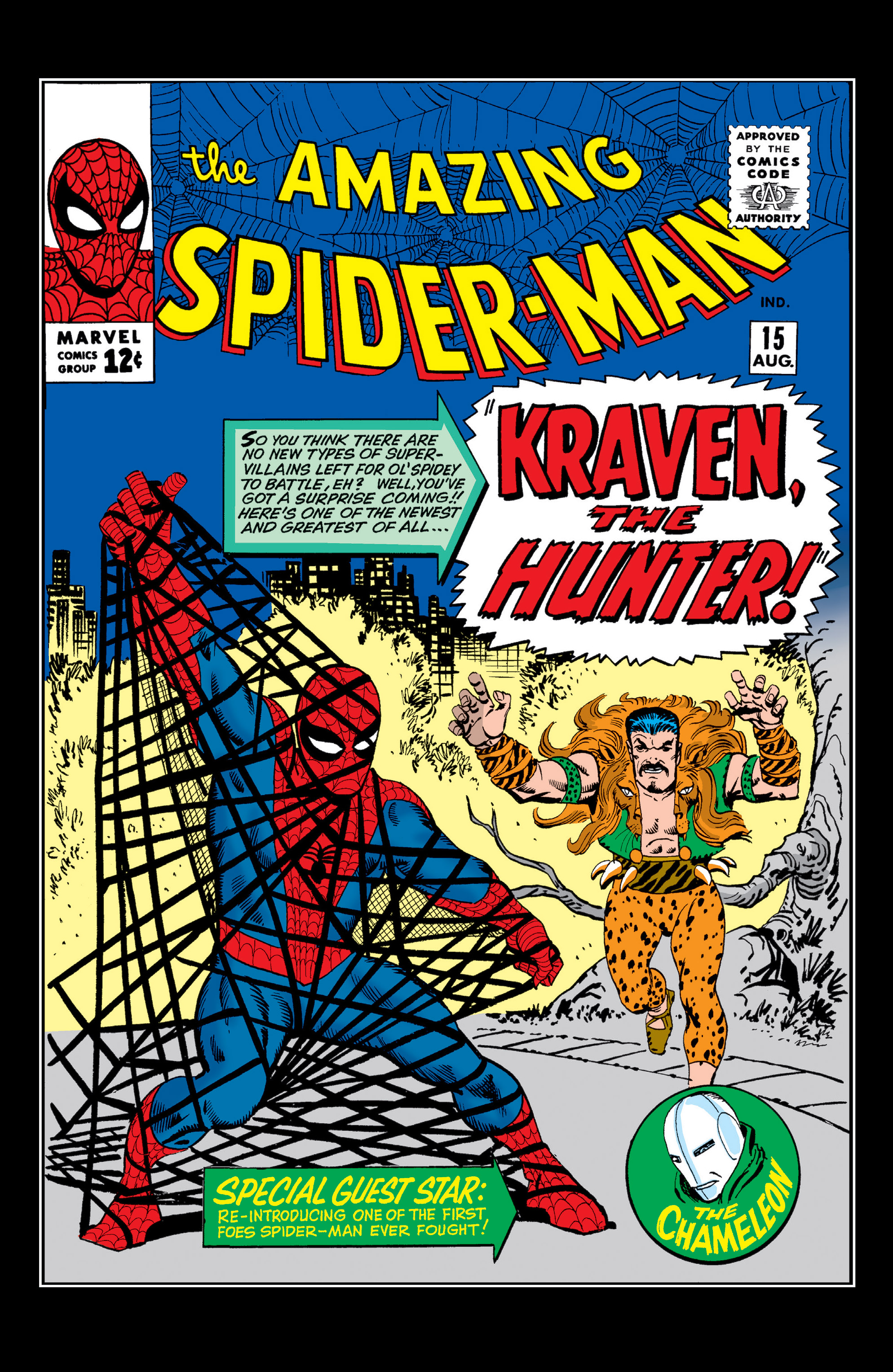 Read online Marvel Masterworks: The Amazing Spider-Man comic -  Issue # TPB 2 (Part 1) - 97