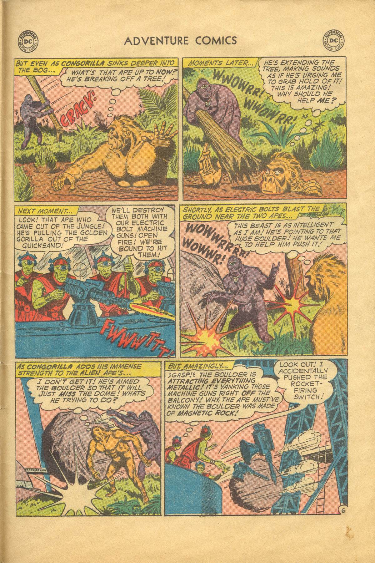 Read online Adventure Comics (1938) comic -  Issue #276 - 32