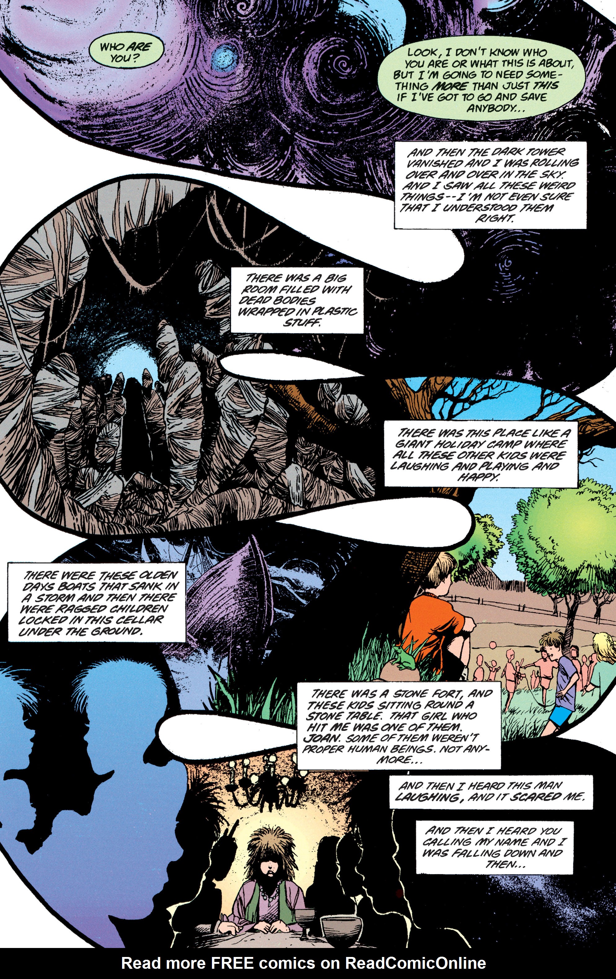 Read online The Children's Crusade comic -  Issue # _TPB (Part 1) - 44